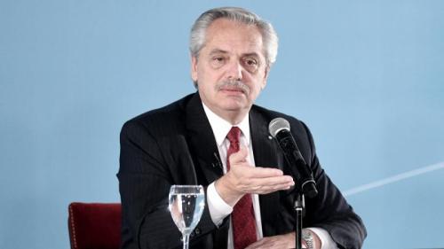 El presidente le respondió al procurador Casal