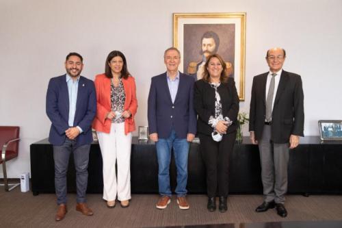El socialismo se mostró con Schiaretti y llamó a construir un espacio político alternativo
