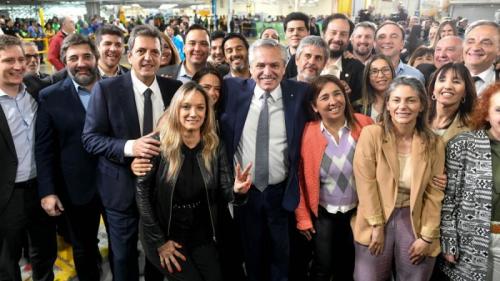 Alberto Fernández llamó a dialogar a la oposición 