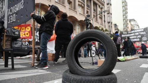 Se agudiza el conflicto en el sector neumático 