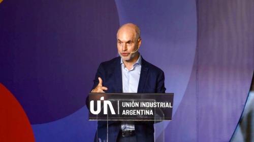 Larreta visitó la UIA y pidió una reforma laboral