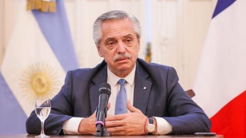 El presidente con los tapones de punta contra Luis Juez por sus dichos sobre la democracia