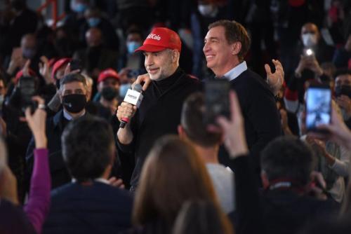 Horacio Rodríguez Larreta lanza su candidatura a presidente