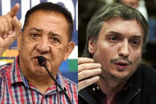 Luis D´Elía cuestionó duramente a la Cámpora