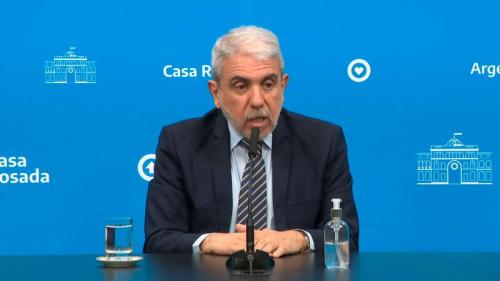 Aníbal Fernández cruzó a Berni y Kicillof, en un nuevo capítulo de la interna peronista  