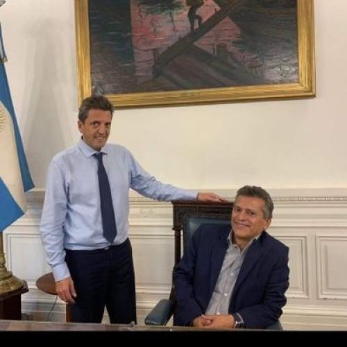 Llega el importador de Massa al Mercado Central