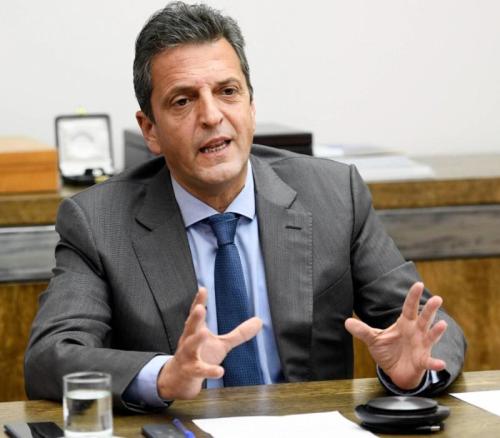 Massa define su futuro político en el Congreso del Frente Renovador