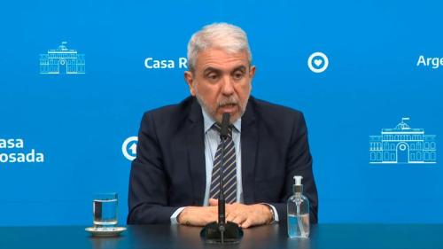 Aníbal Fernández rechazó la posibilidad de enviar fuerzas especiales federales a Jujuy