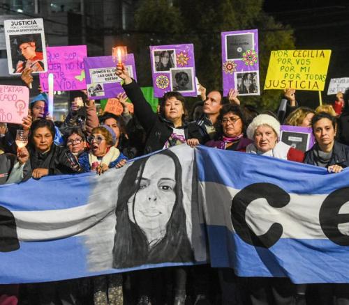 El femicidio de Cecilia conduce al clan Sena