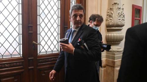 Massa y una metáfora para referirse a Macri y al FMI: 