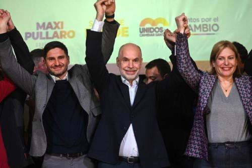Santa Fe: JxC pegó fuerte en una provincia clave y se encamina a arrebatársela al peronismo, como San Luis y San Juan