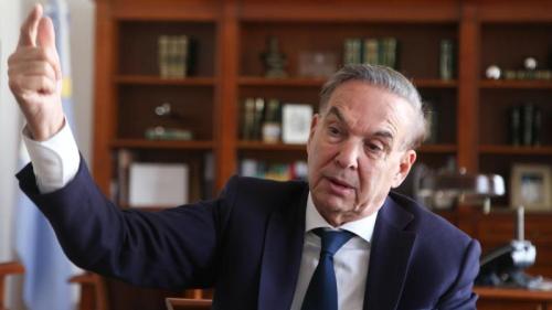 Pichetto criticó el plan 