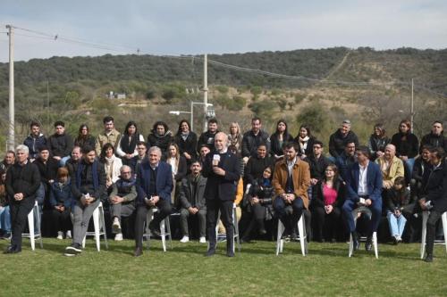 Rodríguez Larreta presentó junto a los gobernadores electos de JxC sus propuestas federales