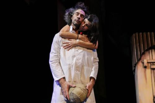 Salvajada: de la inspiración de Quiroga a la dramaturgia de Kartún y las manos de los titiriteros de Libertablas