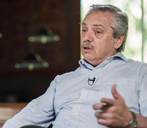 Alberto Fernández apuntó contra Milei y Villarruel, los trató de negacionistas