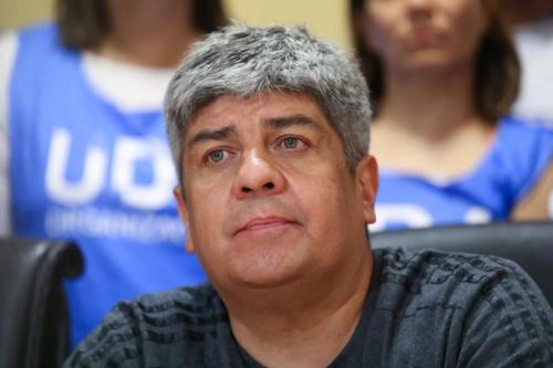 Pablo Moyano en tono golpista: 