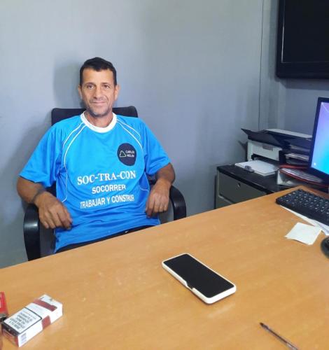 La historia de Carlos Rolón, un gladiador contra la pobreza y el narcotráfico