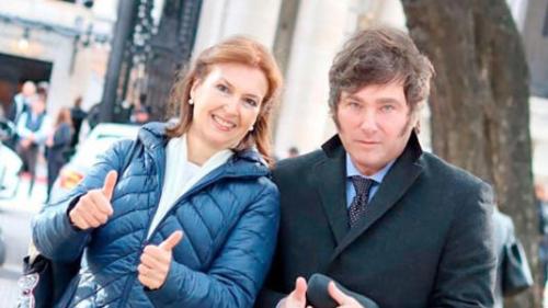 Locura bélica. Milei planea enviar ayuda militar a Ucrania