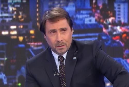 Feinmann apoyó la marcha de la UBA y sorprendió a Esteban Trebucq al aire