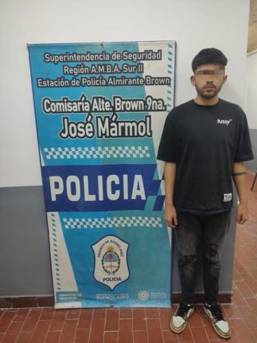Detuvieron al hijo de un concejal de La Libertad Avanza de Varela por una entradera