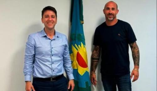 Cristian Frattini se reunió con el Jefe Regional de ANSES Conurbano III.