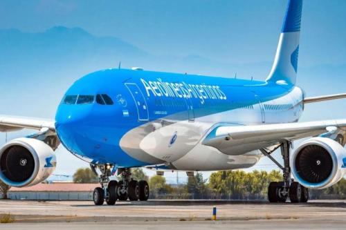 Aerolíneas Argentinas anunció que no pedirá subsidios por primera vez desde su estatización
