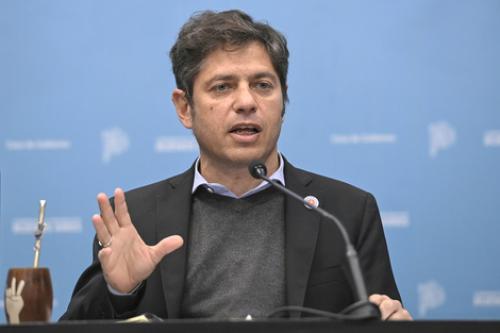 Axel Kicillof: “La campaña electoral no es sucia, es roñosa”