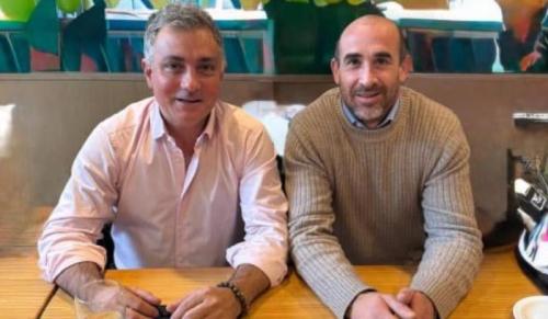  El armador de Pareja, Cristian Frattini, a la cabeza de la lista libertaria en Avellaneda