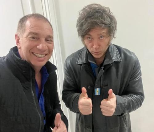 Diego Santilli jurará como ministro del Interior ante el presidente Javier Milei