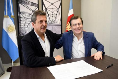 Causa AFA: Massa y Zamora, dos políticos mirando a los jueces