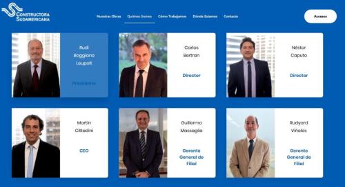 COSUD: la empresa detrás del derrumbe