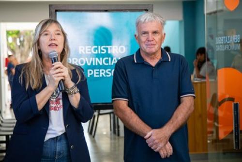 Nueva oficina del Registro Provincial de las Personas en Berazategui
