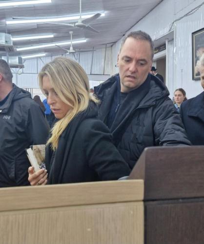 Polémica en la gira de Milei: la esposa de Adorni viajó en el avión presidencial