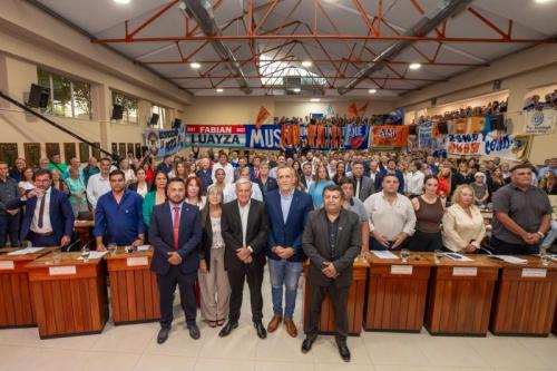 Carlos Balor encabezó la Apertura de Sesiones en Berazategui