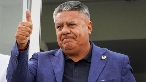 Habló Tapia después de presentarse en Tribunales: “La AFA ha actuado dentro del marco de la legalidad”
