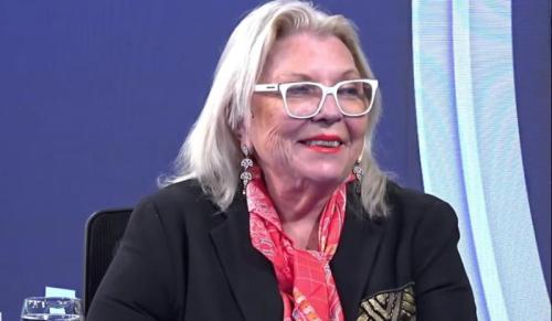 Carrió elogió a Sturzenegger por la reforma de medicamentos y la calificó como “lo más importante en años”