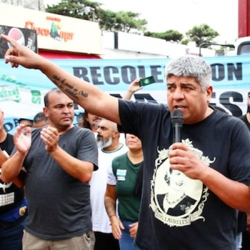 Pablo Moyano se enfrentó con un intendente de Kicillof, que tuvo que mediar para que el conflicto no escale