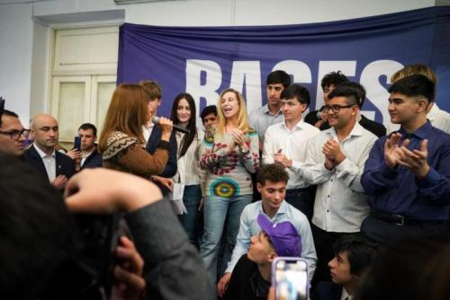 Los jóvenes libertarios no van a la UBA