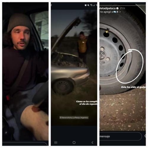 Viajó por dos continentes con un Marea de 900 euros, hasta que se topó con las rutas de Milei