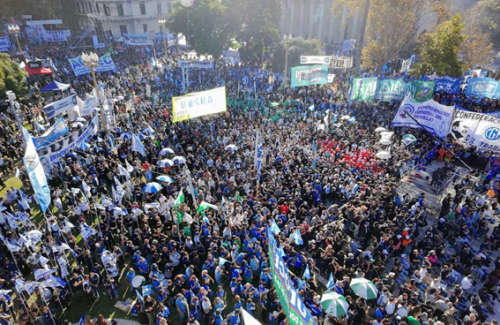 La CGT llamó a ponerle “un límite