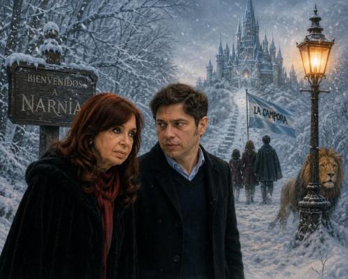 El internismo político que vive en Narnia