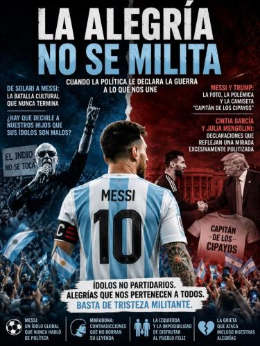 La tristeza militante: cuando la política le declara la guerra a la alegría