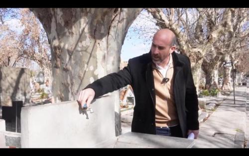 Cristian Frattini recorrió el cementerio de Avellaneda y constató el estado de abandono a pesar de la alta suba de tasas