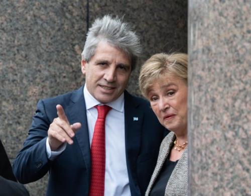 Kristalina Georgieva destacó la solidez del programa económico