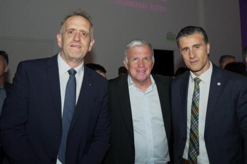 Balor y Ciabocco presentes en el evento anual de la AMIA