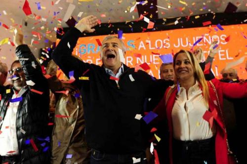 Morales le da la primera alegría a Macri