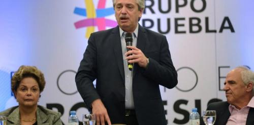Alberto felicitó a López Obrador por rescatar a Evo Morales y cuestionó a Estados Unidos