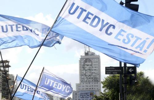UTEDYC adelantó la paritaria y cerró un aumento de 20% por seis meses