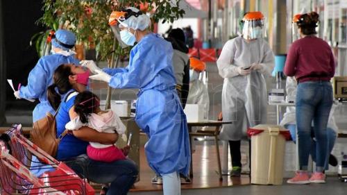 Otras 126 personas murieron y 6.401 fueron diagnosticadas con coronavirus en el país