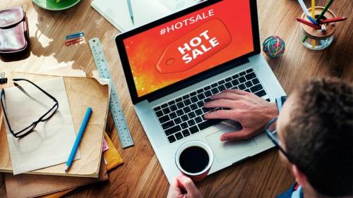 Las ventas en la nueva edición de Hot Sale marcaron un pico de 197 productos por minuto. 